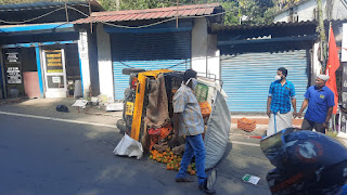 ചെറുതോണിയിൽ വാഹനാപകടം; ഒരാൾ മരിച്ചതായി പ്രാഥമിക വിവരം