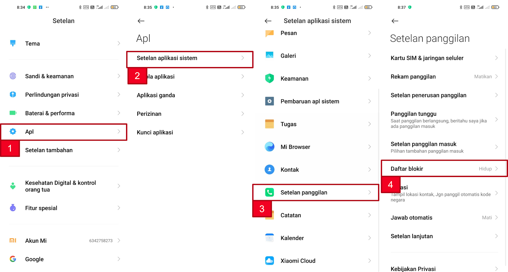 Cara Blokir SMS Pinjaman Online