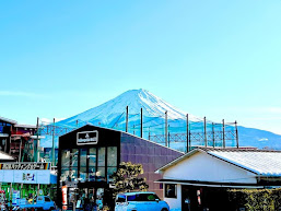 Masjid Fuji Kawaguchiko Jepun