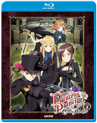 Princess Principal: Crown Handler - Chapter 1 Blu-ray