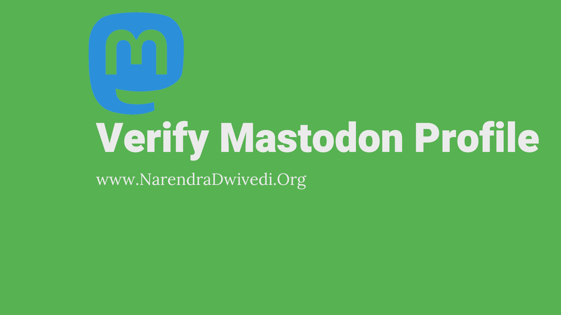 How To Get Started On Mastodon