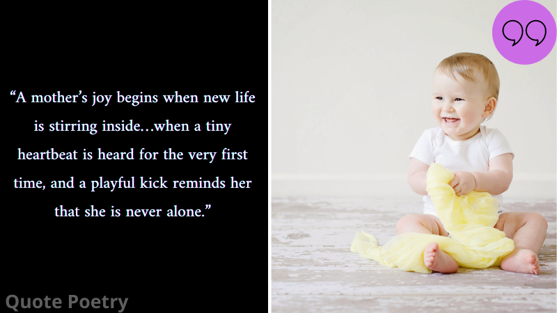 Deep Rainbow Baby Quotes and Sayings - Special Baby Quotes