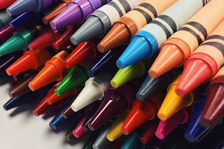 Box of crayons