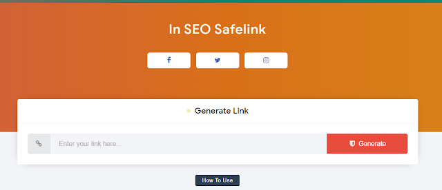 template safelink blogger premium - In SEO Safelink
