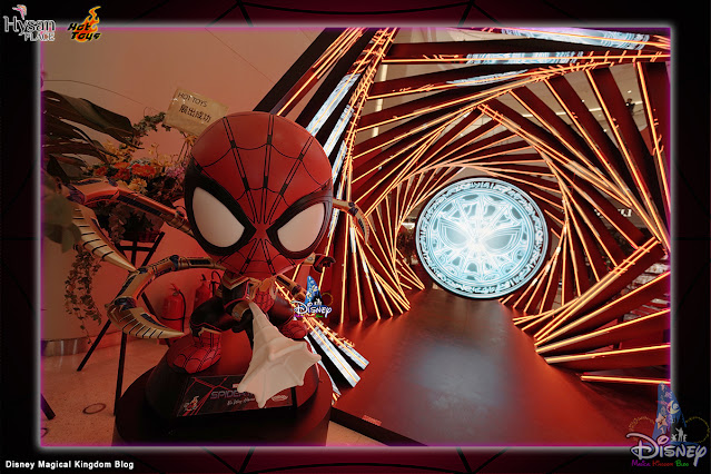 Hot Toys 希慎廣場 《蜘蛛俠：不戰無歸》主題展 Hysan Place Marvel Studios' Spider-Man No Way Home