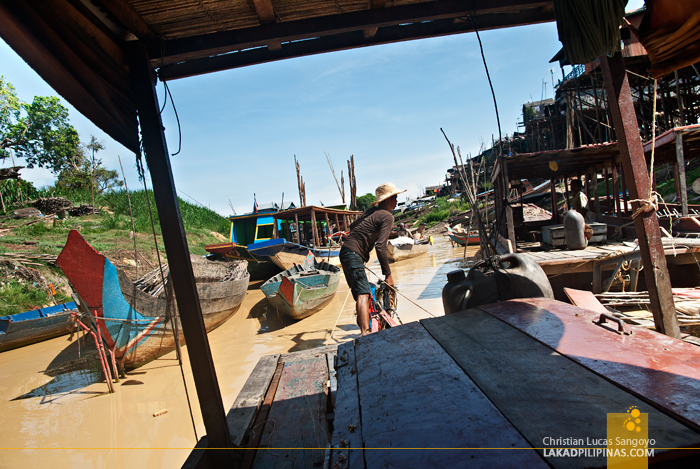 The Floating Village of Kompong Phluk in Siem Reap