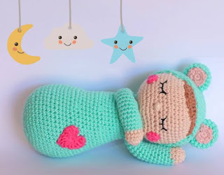 PATRON GRATIS BEBE AMIGURUMI 49744 👶