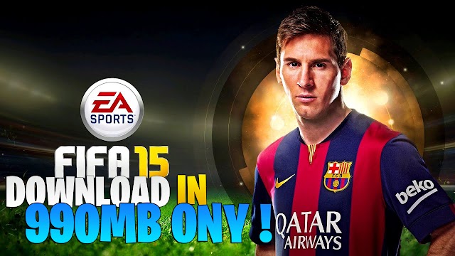 FIFA 15 DOWNLOAD FOR PC HIGHLY COMPRESSED IN 1GB PARTS 