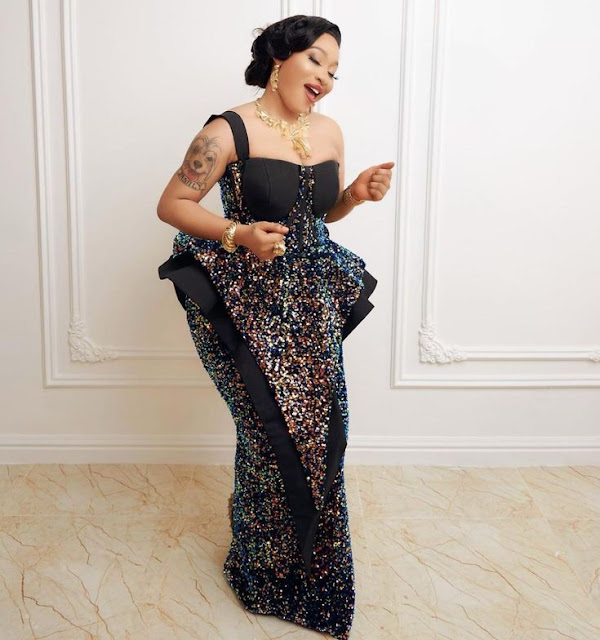 Tonto Dikeh Ankara Style Inspirations for Ladies