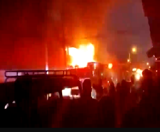 Costa Rica: Incendio en cuartería en la León XIII, en San José
