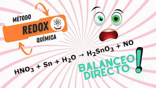 balanceo por redox