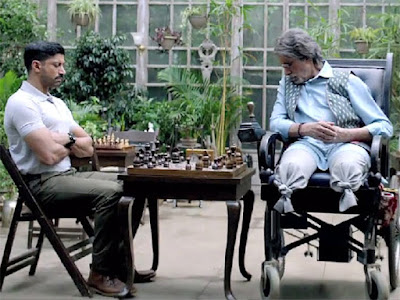 Bollywood movie review of Wazir