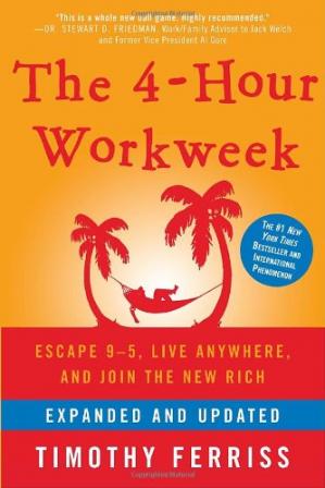 The 4-Hour Workweek Book PDF by Timothy Ferriss