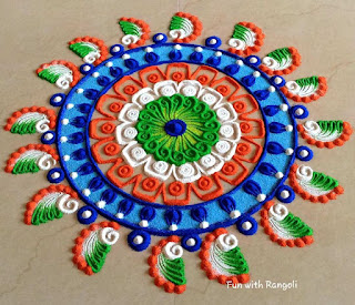 Beautiful Designs Of Rangoli For Diwali