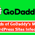 Centenas de sites WordPress gerenciados da GoDaddy infectados com a mesma carga de backdoor