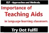 Importance of Teaching Aids | Teaching Aids Examples | Try.Fulfil