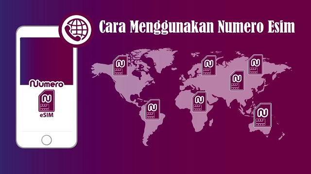  Numero eSIM merupakan sebuah aplikasi yang dapat anda gunakan untuk membuat nomor HP virt Cara Menggunakan Numero eSIM Terbaru