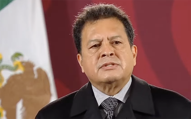 El tesorero Ricardo Aldana sucesor de Romero Deschamps
