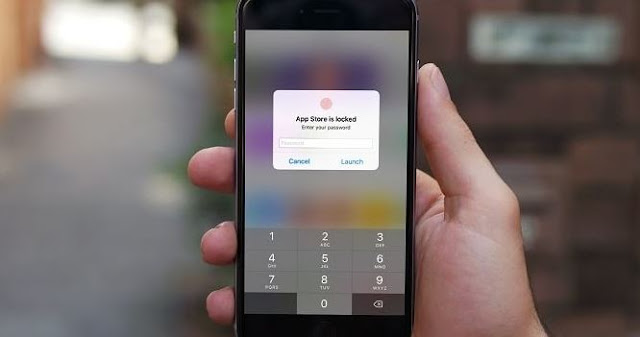 Tips Mengunci Aplikasi di iPhone