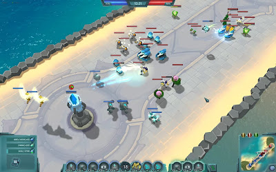 Crystal Clash game screenshot