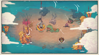 Aquamarine game screenshot