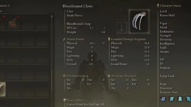 Best Claws in Elden Ring Ranked - Hookclaws, Bloodhound Claws & More