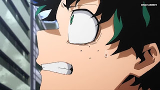 ヒロアカ アニメ 4期4話 緑谷出久 Midoriya Izuku デク DEKU | 僕のヒーローアカデミア67話 インターン My Hero Academia