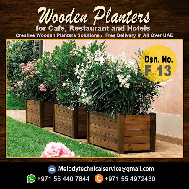 Outdoor Planter Box in UAE | Garden Planter Box in Dubai Abu Dhabi Sharjah