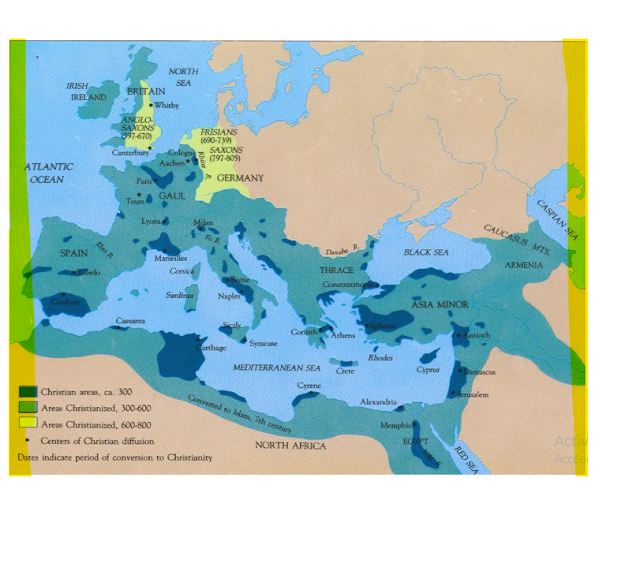 الامبراطورية الرومانية النصرانية
