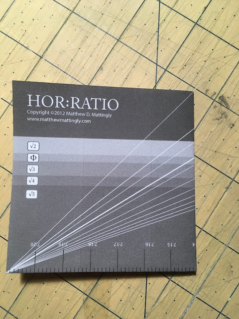 Horatio, folded in thirds, front