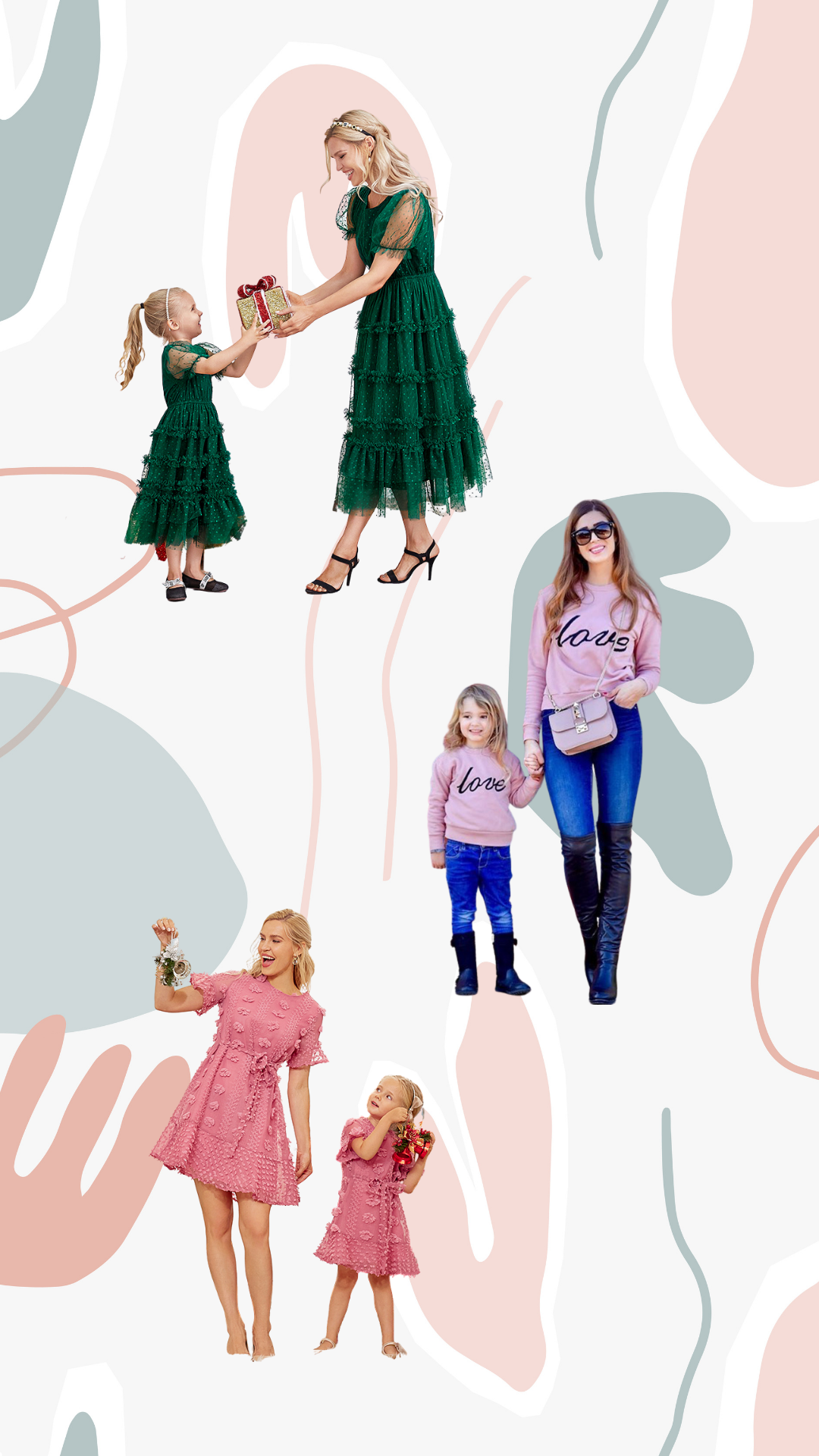 Mommy and me outfits