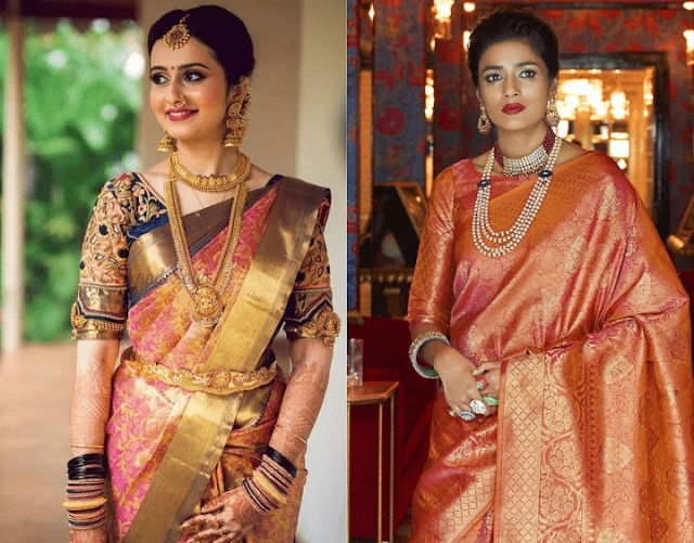Kanjeevaram saree, Tamil Nadu, traditional silk saree, Kanchipuram, zari, metallic thread, handloom, korvai, motifs, cultural heritage