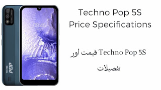 Techno Pop 5S Price Specifications