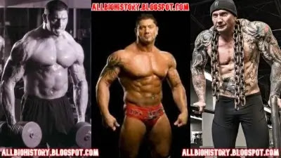DAVE BAUTISTA WORKOUT FOR MCU CHARACTER