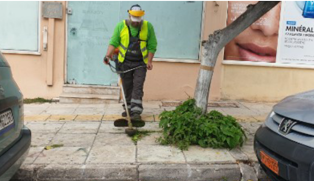 Ναύπλιο: Εκτενής καθαρισμός της Συνοικίας της Πρόνοιας