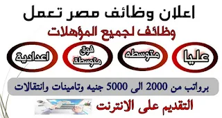 وظائف شاغره لسوبر ماركت خير بلدنا بمصر براتب شهري 5000+تامين اجتماعي و تامين صحي