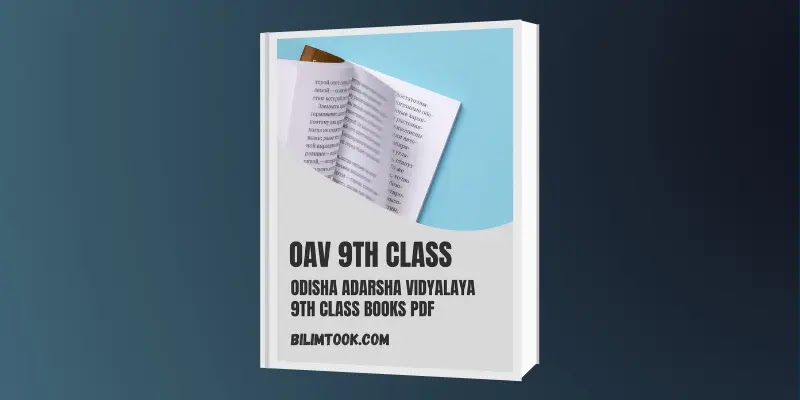 OAV Class 9th Books PDF - Odisha Adarsha Vidyalaya 9th Books