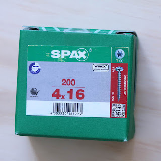Spax 4 x 16 mm, CP, T20