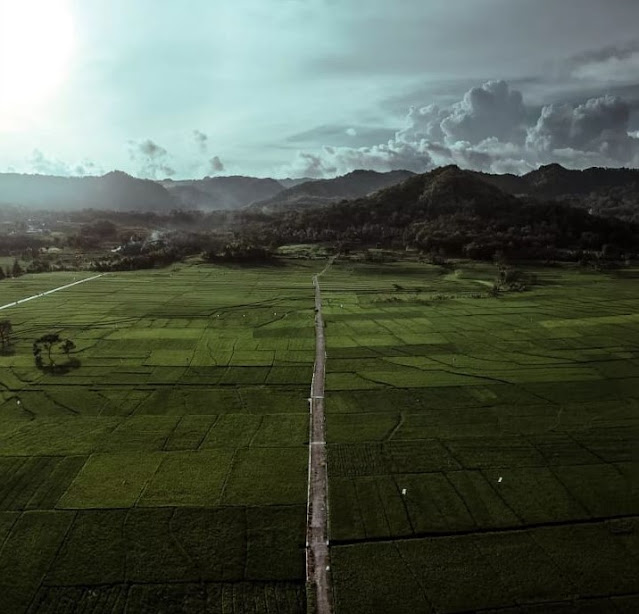 Gebelek Menoreh View Kulon Progo Daya Tarik