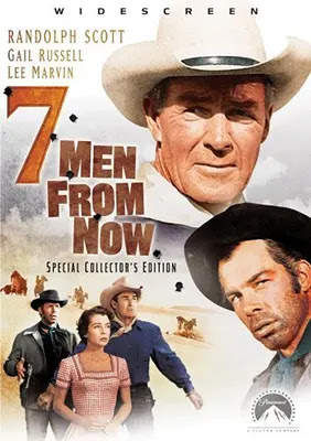 Randolph Scott in 7 Men From Now