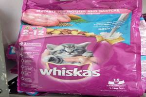 Makanan Kucing Yang Bagus Untuk Bulu Dan Gemuk Whiskas