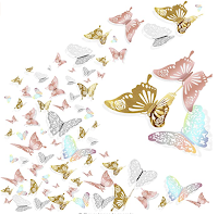 3D butterflies