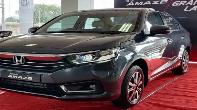Honda Amaze 2021 price and features