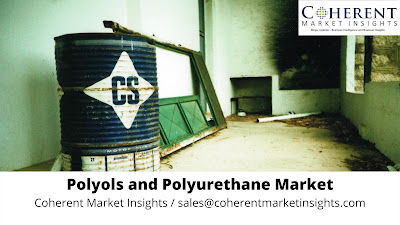 Polyols and Polyurethane are used in foams and coatings to achieve high cross-linking density