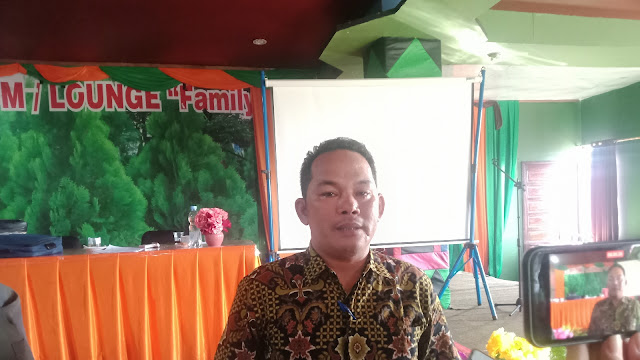 Rahmanto Muhidin Apresiasi Atas Terselenggaranya Gerakan Pangan Murah Di Mura.