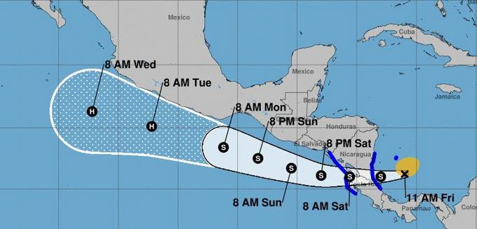 Se forma "Bonnie", la segunda tormenta tropical del año en el Atlántico