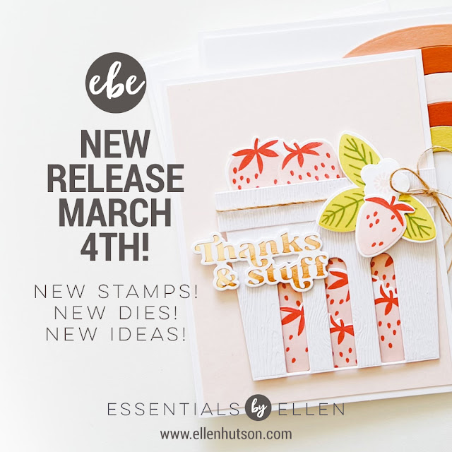 Essentials by Ellen - Release Week - Day Two + Gift with Purchase  |   Ellen Hutson LLC
