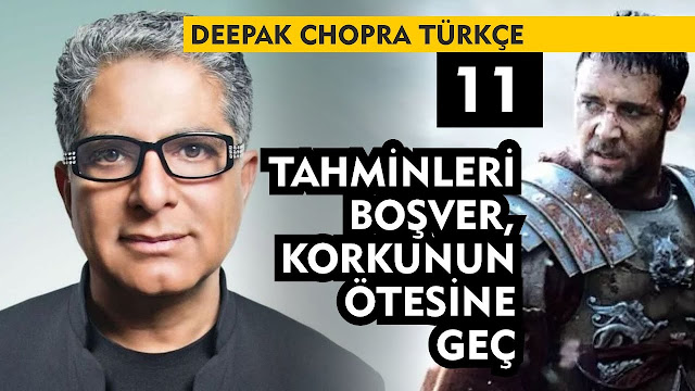 Tahminleri Boşver, Korkunun Ötesine Geç / Deepak Chopra Türkçe 11