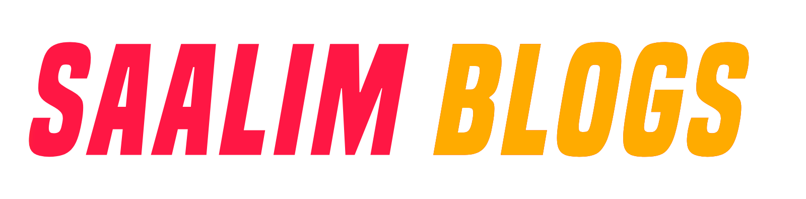 Saalimblogs