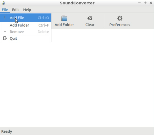 soundConverter-add-sound-file-for-conversion